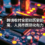 跨境收付金额创历史新高,人民币国际化有力支撑实体经济(图1) 跨境收付金额创历史新高,人民币国际化有力支撑实体经济(图1)
