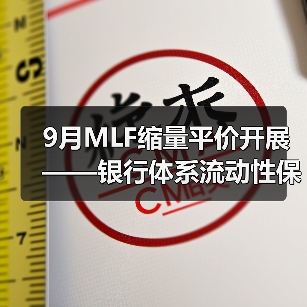 9月MLF缩量平价开展——银行体系流动性保持合理充裕(图3) 9月MLF缩量平价开展——银行体系流动性保持合理充裕(图3)