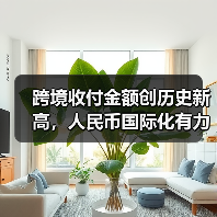 跨境收付金额创历史新高,人民币国际化有力支撑实体经济(图4) 跨境收付金额创历史新高,人民币国际化有力支撑实体经济(图4)