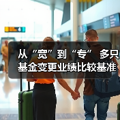从“宽”到“专” 多只基金变更业绩比较基准(图1) 从“宽”到“专” 多只基金变更业绩比较基准(图1)