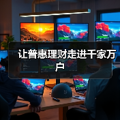 让普惠理财走进千家万户(图2) 让普惠理财走进千家万户(图2)