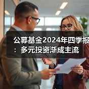 公募基金2024年四季报：多元投资渐成主流（图1）
