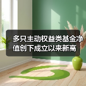 多只主动权益类基金净值创下成立以来新高(图4) 多只主动权益类基金净值创下成立以来新高(图4)