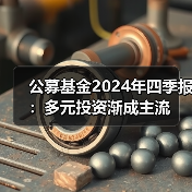 公募基金2024年四季报：多元投资渐成主流（图4）