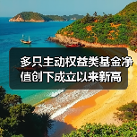 多只主动权益类基金净值创下成立以来新高(图3) 多只主动权益类基金净值创下成立以来新高(图3)