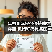 年初国际金价保持偏强震荡 机构称仍具备配置价值（图3）