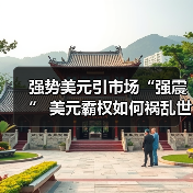 强势美元引市场“强震” 美元霸权如何祸乱世界（图1）