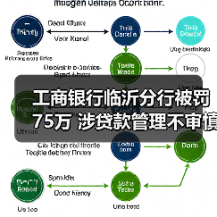 工商银行临沂分行被罚75万 涉贷款管理不审慎等（图3）