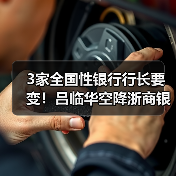 3家全国性银行行长要变!吕临华空降浙商银行,邮储银行将迎中信老将(图3) 3家全国性银行行长要变!吕临华空降浙商银行,邮储银行将迎中信老将(图3)
