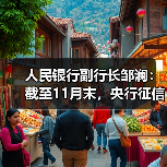 人民银行副行长邹澜：截至11月末，央行征信系统已收录8.1亿自然人信贷信息（图3）