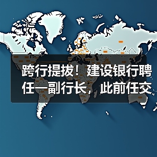 跨行提拔！建设银行聘任一副行长，此前任交通银行业务总监（图2）