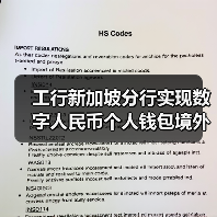 工行新加坡分行实现数字人民币个人钱包境外充值创新试点(图3) 工行新加坡分行实现数字人民币个人钱包境外充值创新试点(图3)