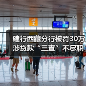 建行西藏分行被罚30万 涉贷款“三查”不尽职(图4) 建行西藏分行被罚30万 涉贷款“三查”不尽职(图4)