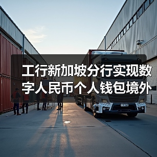 工行新加坡分行实现数字人民币个人钱包境外充值创新试点(图1) 工行新加坡分行实现数字人民币个人钱包境外充值创新试点(图1)