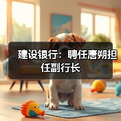 建设银行:聘任唐朔担任副行长(图2) 建设银行:聘任唐朔担任副行长(图2)