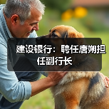 建设银行:聘任唐朔担任副行长(图1) 建设银行:聘任唐朔担任副行长(图1)