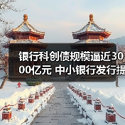 银行科创债规模逼近3000亿元 中小银行发行提速（图1）