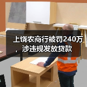 上饶农商行被罚240万,涉违规发放贷款(图1) 上饶农商行被罚240万,涉违规发放贷款(图1)