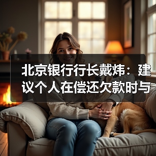 北京银行行长戴炜:建议个人在偿还欠款时与金融机构确认金额和还款状态(图2) 北京银行行长戴炜:建议个人在偿还欠款时与金融机构确认金额和还款状态(图2)