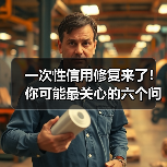 一次性信用修复来了！你可能最关心的六个问题（图4）