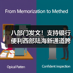 八部门发文!支持银行便利西部陆海新通道跨境贸易结算(图3) 八部门发文!支持银行便利西部陆海新通道跨境贸易结算(图3)
