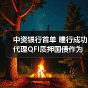中资银行首单 建行成功代理QFI质押国债作为期货保证金业务(图2) 中资银行首单 建行成功代理QFI质押国债作为期货保证金业务(图2)