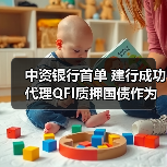 中资银行首单 建行成功代理QFI质押国债作为期货保证金业务(图1) 中资银行首单 建行成功代理QFI质押国债作为期货保证金业务(图1)