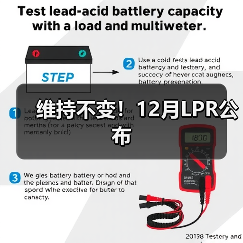 维持不变!12月LPR公布(图3) 维持不变!12月LPR公布(图3)
