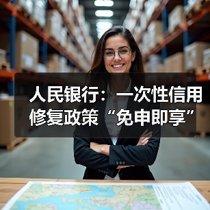 人民银行:一次性信用修复政策“免申即享”,不收取任何费用(图4) 人民银行:一次性信用修复政策“免申即享”,不收取任何费用(图4)