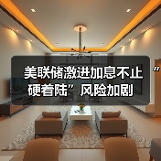 美联储激进加息不止 “硬着陆”风险加剧（图2）