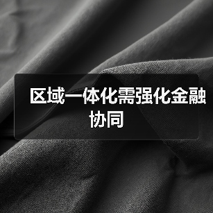 区域一体化需强化金融协同（图1）
