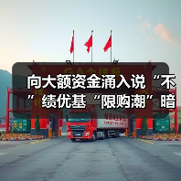 向大额资金涌入说“不”绩优基“限购潮”暗藏玄机(图1) 向大额资金涌入说“不”绩优基“限购潮”暗藏玄机(图1)