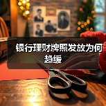 银行理财牌照发放为何趋缓(图4) 银行理财牌照发放为何趋缓(图4)