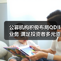 公募机构积极布局QDII业务 满足投资者多元资产配置需求(图4) 公募机构积极布局QDII业务 满足投资者多元资产配置需求(图4)