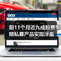 前11个月近九成股票策略私募产品实现浮盈(图4) 前11个月近九成股票策略私募产品实现浮盈(图4)