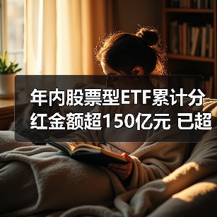 年内股票型ETF累计分红金额超150亿元 已超去年全年水平(图4) 年内股票型ETF累计分红金额超150亿元 已超去年全年水平(图4)