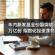 年内新发基金份额突破万亿份 指数化投资蓬勃发展(图4) 年内新发基金份额突破万亿份 指数化投资蓬勃发展(图4)