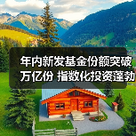 年内新发基金份额突破万亿份 指数化投资蓬勃发展(图2) 年内新发基金份额突破万亿份 指数化投资蓬勃发展(图2)