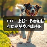ETF“上新”节奏加快 布局宽基赛道成共识(图1) ETF“上新”节奏加快 布局宽基赛道成共识(图1)