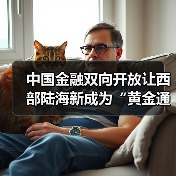中国金融双向开放让西部陆海新成为“黄金通道”（图4）