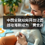 中国金融双向开放让西部陆海新成为“黄金通道”（图1）
