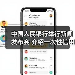 中国人民银行举行新闻发布会 介绍一次性信用修复政策有关情况（图4）