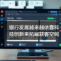银行发展越来越依靠科技创新来拓展获客空间（图3）