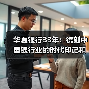 华夏银行33年：镌刻中国银行业的时代印记和改革史诗（图2）