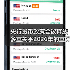 央行货币政策会议释放多重关乎2026年的重磅信号（图1）