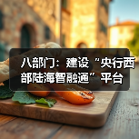 八部门:建设“央行西部陆海智融通”平台(图1) 八部门:建设“央行西部陆海智融通”平台(图1)