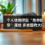 个人信用修复“免申即享”落地 多家国有大行火速响应(图1) 个人信用修复“免申即享”落地 多家国有大行火速响应(图1)