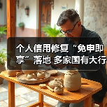 个人信用修复“免申即享”落地 多家国有大行火速响应(图3) 个人信用修复“免申即享”落地 多家国有大行火速响应(图3)