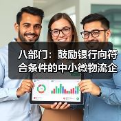 八部门:鼓励银行向符合条件的中小微物流企业提供合理融资和票据贴现支持(图2) 八部门:鼓励银行向符合条件的中小微物流企业提供合理融资和票据贴现支持(图2)