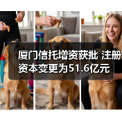 厦门信托增资获批 注册资本变更为51.6亿元(图2) 厦门信托增资获批 注册资本变更为51.6亿元(图2)